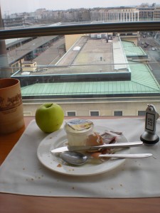 Hotel Breakfest in Geneva