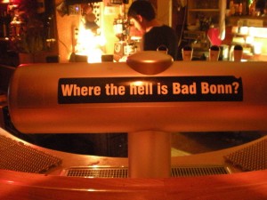 Where the Hellis Bad Bonn?