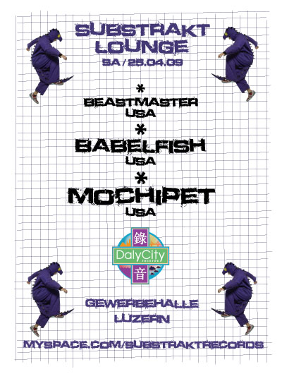 Mochipet Live in Luzern Switzerland Tonight 4/25!